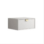 Moonlight 600mm White Wall Hung Cabinet - Image 7