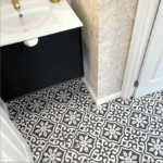 Marlo 750mm Matte Black Wall Hung Vanity - Image 8