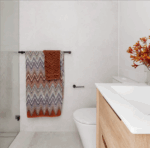 Byron 750mm Natural Oak Wall Hung Vanity - Image 10