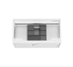 Laguna Mark II 900mm Matte White Wall Hung Vanity - Image 7