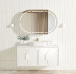 Laguna Mark II 1200mm Matte White Wall Hung Vanity