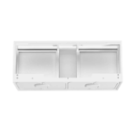 Laguna Mark II 1200mm Matte White Wall Hung Vanity - Image 11