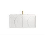 Laguna Mark II 1200mm Matte White Wall Hung Vanity - Image 12
