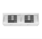 Laguna Mark II 1500mm Matte White Wall Hung Vanity - Image 11