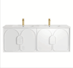 Laguna Mark II 1500mm Matte White Wall Hung Vanity - Image 7