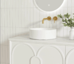 Laguna Mark II 1800mm Matte White Wall Hung Vanity - Image 5