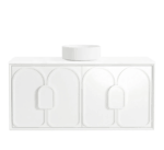 Laguna Mark II 1200mm Matte White Wall Hung Vanity - Image 14