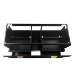 Marlo 1200mm Matte Black Wall Hung Vanity - Image 5