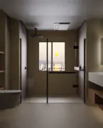 Soma Bathroom Ventilation Fan & Heater 600