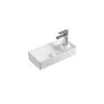 Tyrrell Gloss White 445x200x95mm - Image 6