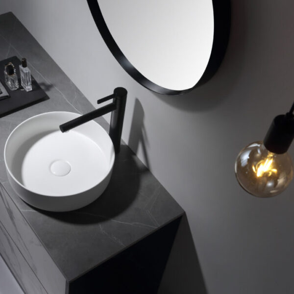 DOVE MATTE WHITE 360x360x120mm