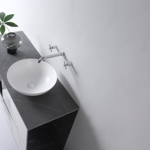 Argyle Matt White 405x405x145mm