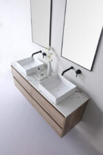Macleod Gloss White 365x365x110mm - Image 3