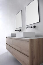 Macleod Gloss White 365x365x110mm