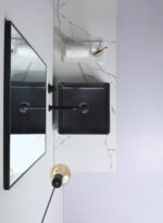 Macleod Matt Black 365x365x110mm - Image 6