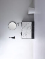 GARDINIER GLOSS WHITE 395x395x120mm - Image 2