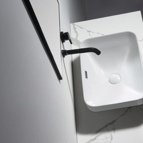 BARLEE GLOSS WHITE 460x330x170mm