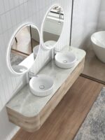 LILAC GLOSS WHITE 360x360x120mm