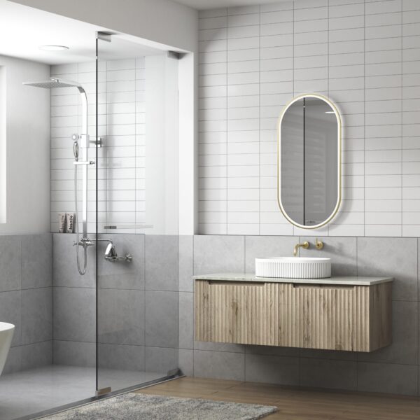 Cadel Gloss White 500x320x120mm