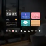 Delta Smart Mirror 600mm/800mm - Image 3