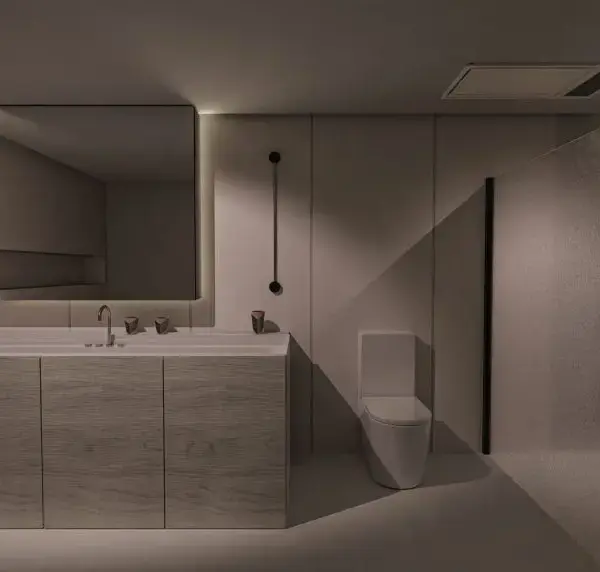 Remo Bathroom Ventilation Fan & Heater 600