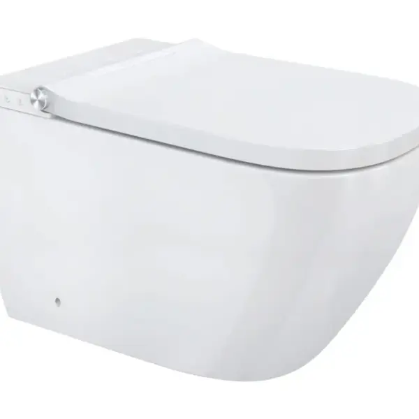 Novus Soft Square Floor Standing Smart Bidet Suite