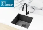 Lavello Kitchen Sink - Single Bowl 450 x 450 - PVD - Image 28