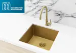 Lavello Kitchen Sink - Single Bowl 450 x 450 - PVD - Image 21