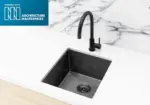 Lavello Kitchen Sink - Single Bowl 380 x 440 - PVD - Image 21