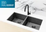 Lavello Kitchen Sink - Double Bowl 860 x 440 - PVD - Image 23