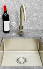 Lavello Kitchen Sink - Single Bowl 380 x 440 - PVD - Image 3