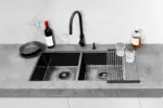 Lavello Kitchen Sink - Double Bowl 860 x 440 - PVD - Image 19