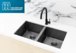 Lavello Kitchen Sink - Double Bowl 760 x 440