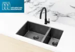 Lavello Kitchen Sink - One and Half Bowl 670 x 440 - Image 20