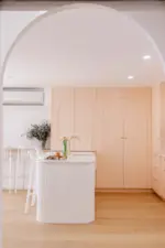 Round Gooseneck Kitchen Mixer Tap - Image 41