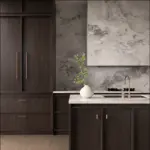 Öppen Round Pull 200mm Cabinet Handle (Brushed)