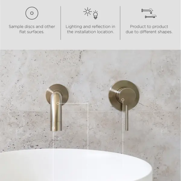 Öppen Knob Cabinet Handle (Brushed)