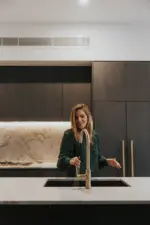 Round Piccola Pull Out Kitchen Mixer Tap - Image 41