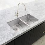 Lavello Kitchen Sink - Double Bowl 760 x 440 - Image 2