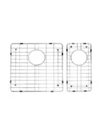 Lavello Protection Grid for MKSP-D670440 (2pcs) - PVD - Image 2