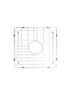 Lavello Protection Grid for MKSP-D760440 (2pcs) - PVD - Image 5