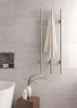Heated Vertical Towel Rail - Image 35