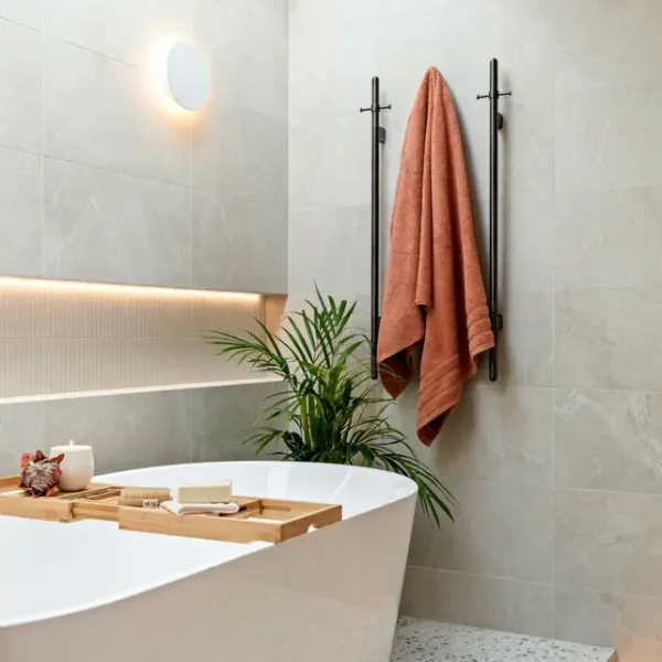 Heated Vertical Towel Rail
