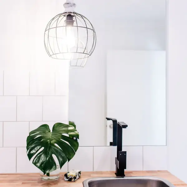 Square Kitchen Mixer Tap