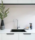 Round Kitchen Mixer Tap - Image 2