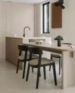 Round Gooseneck Kitchen Mixer Tap - Image 48