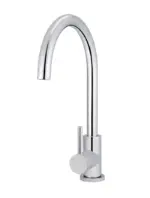Round Gooseneck Kitchen Mixer Tap - Image 5
