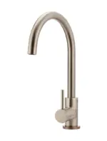 Round Gooseneck Kitchen Mixer Tap - Image 33