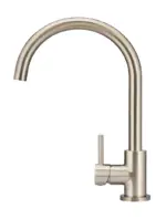 Round Gooseneck Kitchen Mixer Tap - Image 39