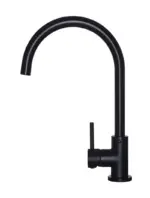 Round Gooseneck Kitchen Mixer Tap - Image 49